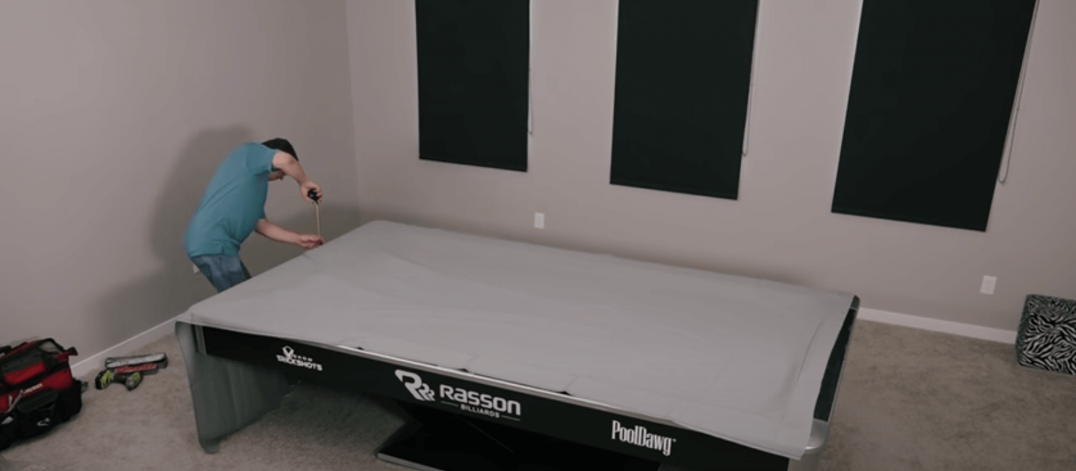 How to Refelt a Pool Table in 10 Easy Steps Table Gamez